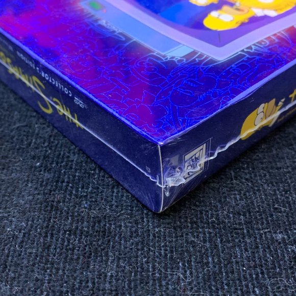 DVD. The Simpsons Season 4. Factory Sealed. 2009 Release. - Picture 4 of 8